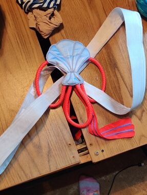 doki doki cosplay brand kokomi back bow decoration